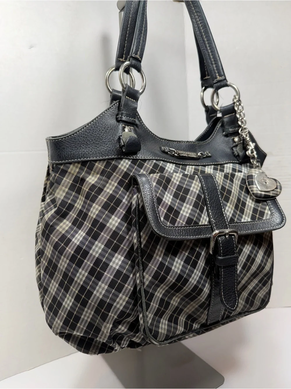Authentic vintage Burberry Blue Label Y2K,project bag shoulder bag